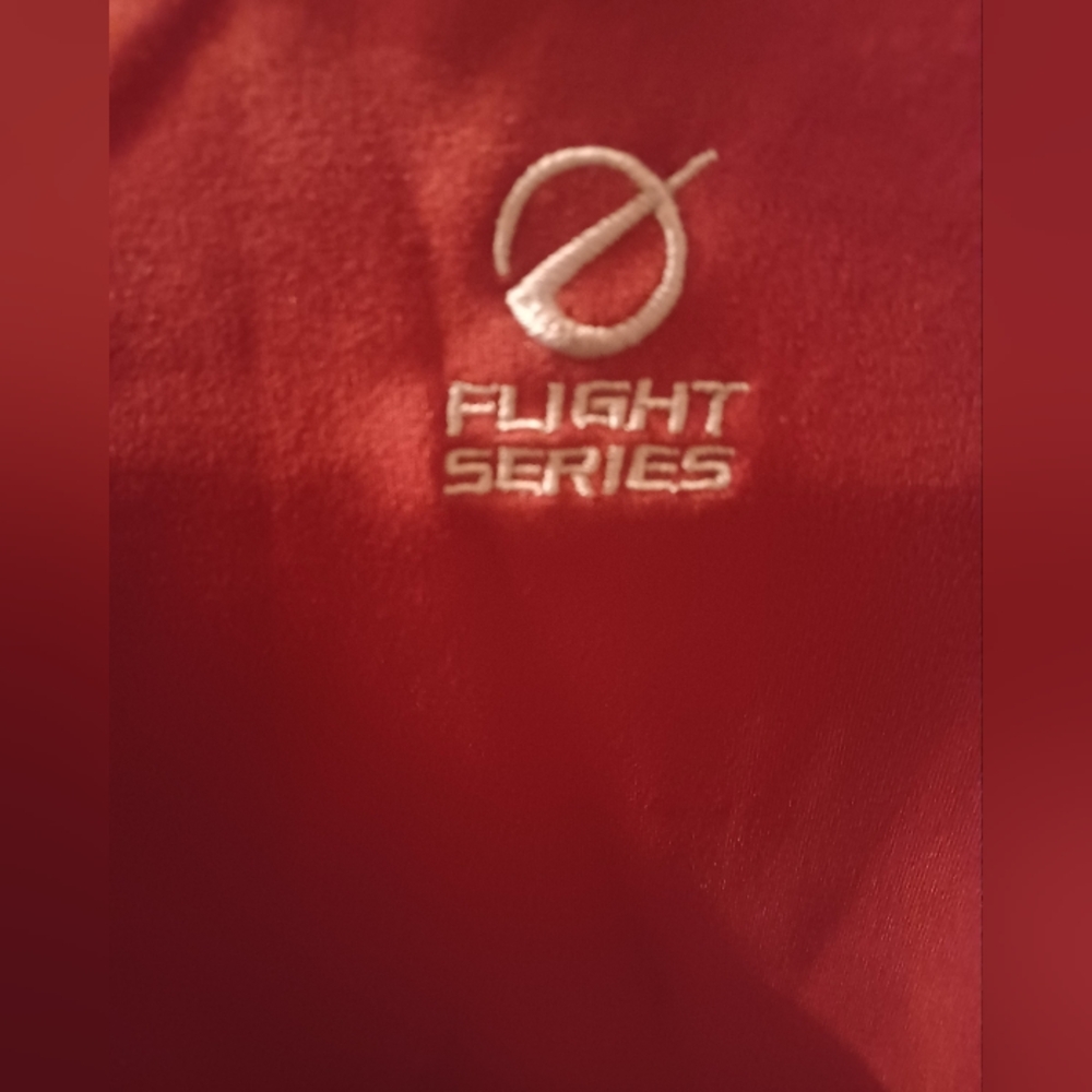 Womens The North Face Flight Series Fuchsia Quarter-Zip Pullover Size Medium - Picture 4 of 5